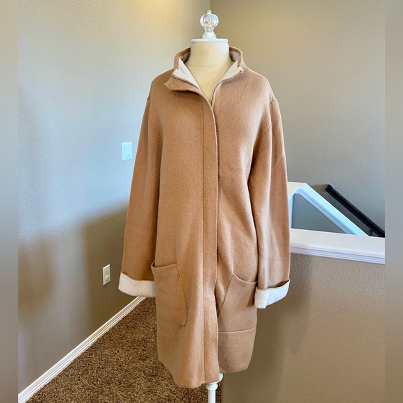 NWT Loft Sweater Coat Jacket - Large - Picture 3 of 12